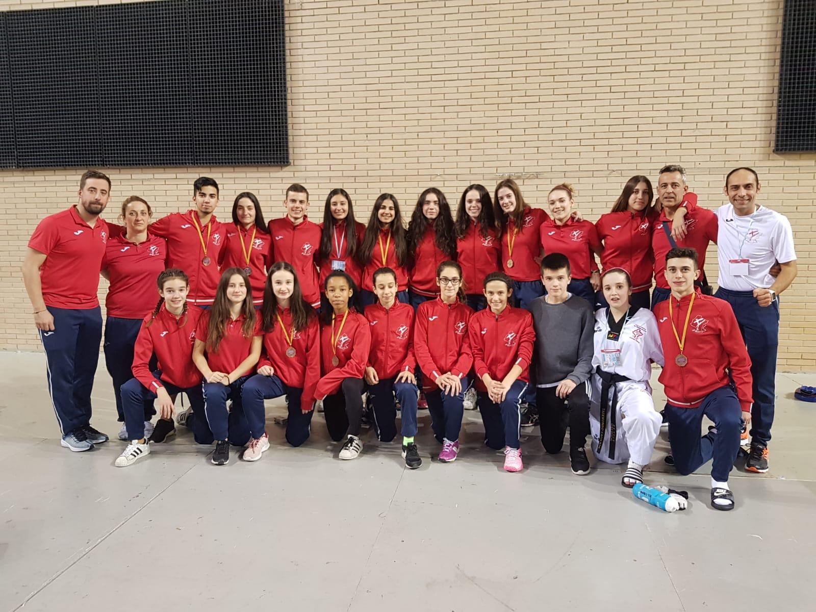 SELECCIONADOS CTO ESPA&Ntilde;A CADETE, JUNIOR Y SUB-21